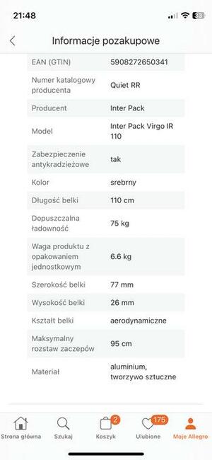 Bagażnik dachowy box wypożyczę najm