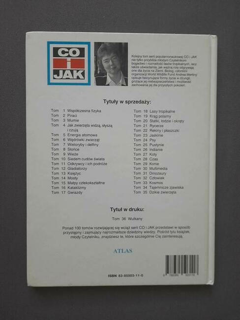 Lasy tropikalne. Atlas. Co i jak Tom 18 Mertiny Andrea