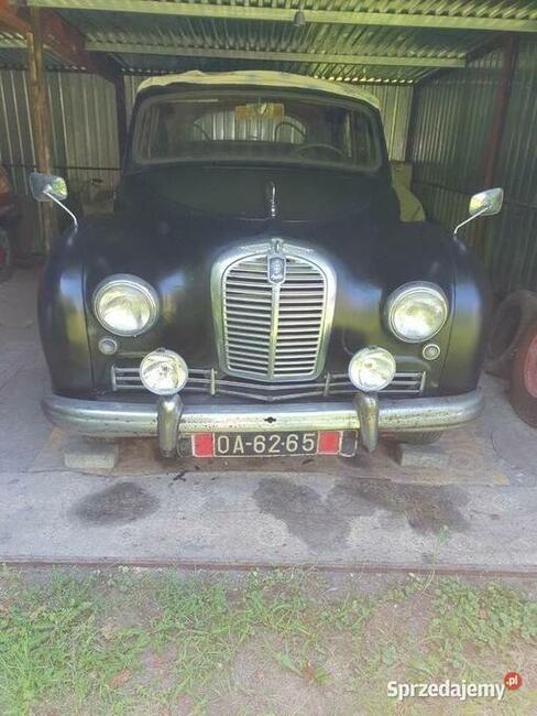 Austin A70 czarny