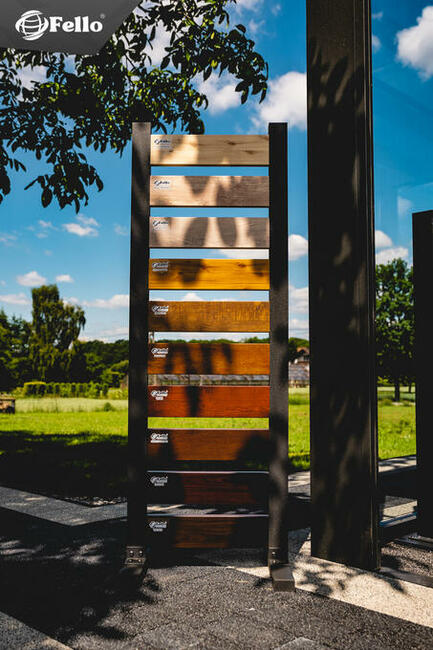 Aluminium profil aluminiowy rura drewno dekor imitacja