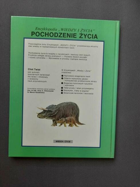Pochodzenie życia. Encyklopedia wiedzy i życia C. Twist