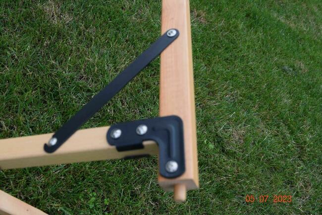 okucia metalowe do stołu kanadyjskiego turystycznego