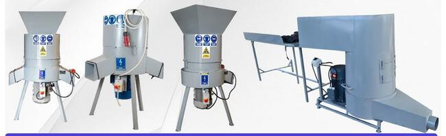 MŁYNEK KRUSZARK ROZDRABNIAC styropianu mielenie pianki gąbki