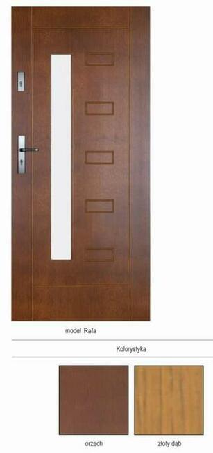 Drzwi Zewnętrzne Drewniane STR. P/L El Prema RAFA-Dostęne od