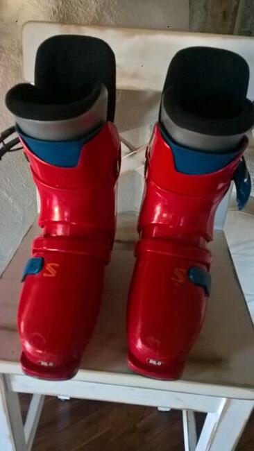 Buty narciarskie Salomon