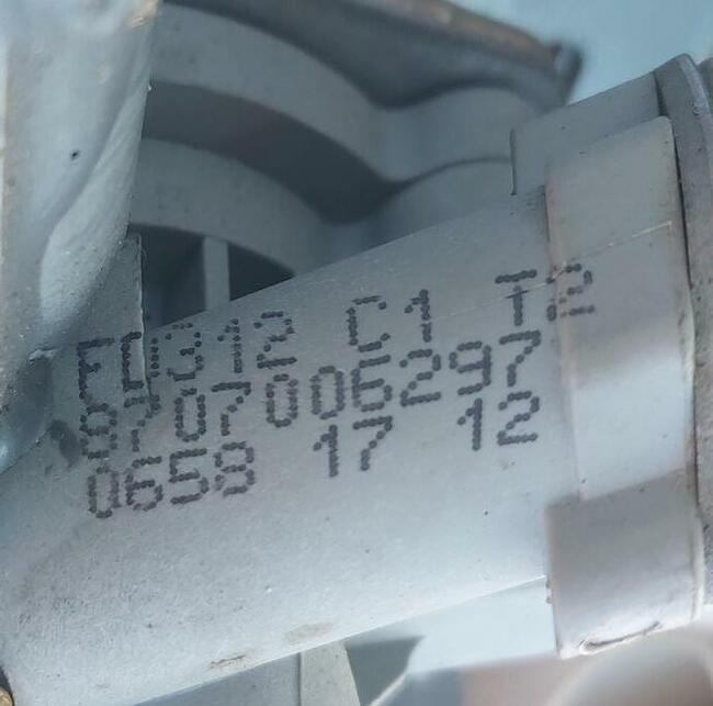 Piecyk gazowy ,,junkers,, do Kampera Francuskiej firmy: e.l.