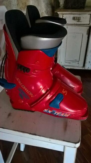 Buty narciarskie Salomon