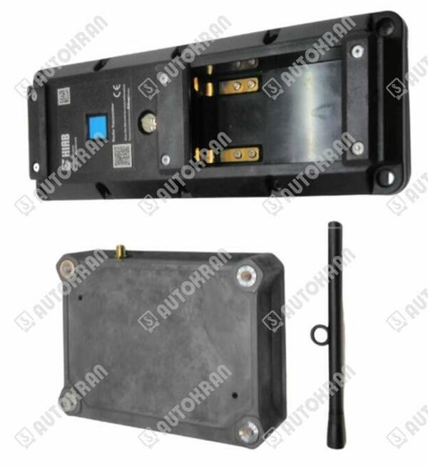 Sterowanie radiowe Olsbergs nadajnik + odbiornik zestaw HIAB