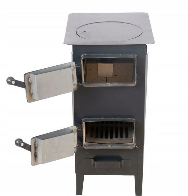 PIEC piecyk szamotowy koza ARES ATEST