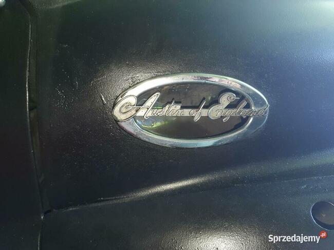 Austin A70 czarny