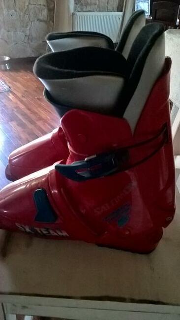 Buty narciarskie Salomon