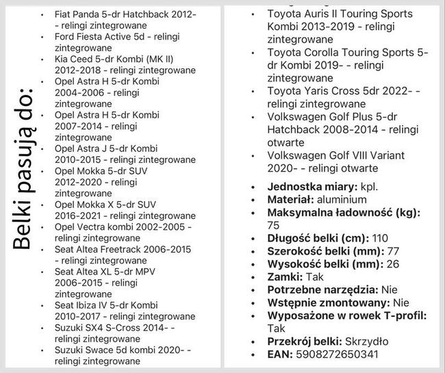 Bagażnik dachowy box wypożyczę najm