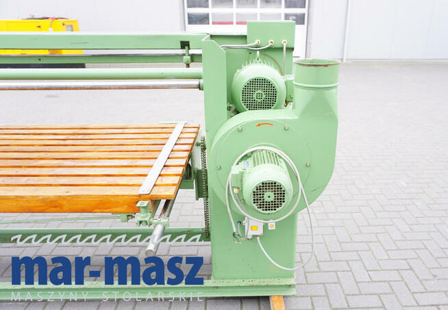 Szlifierka długotaśmowa JOHANNSEN T82-K *** Mar - Masz