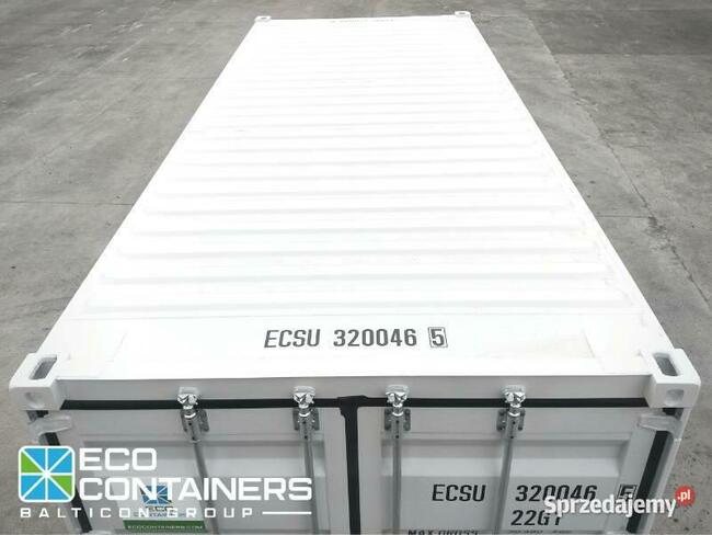 Kontener morski magazyn 20DC 6m nowy ONE WAY