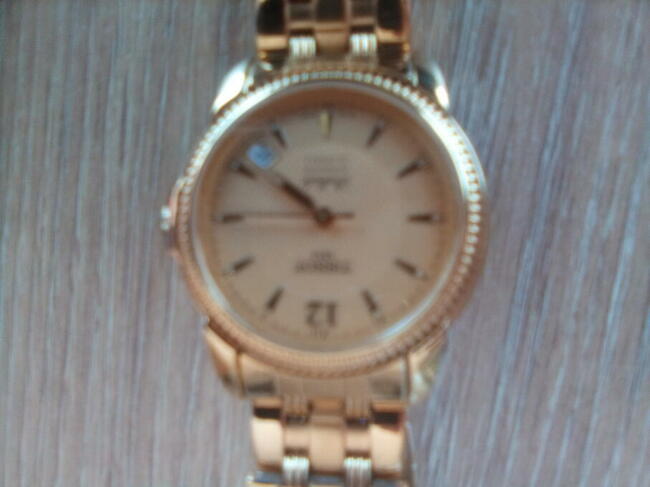 Tissot Ballade pozłacany!!