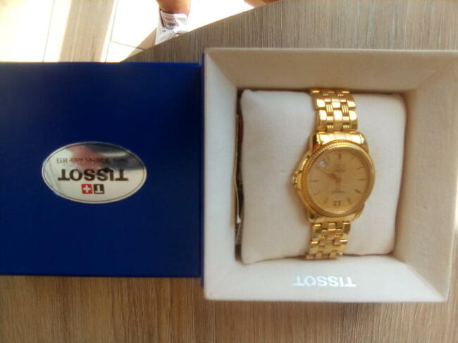 Tissot Ballade pozłacany!!