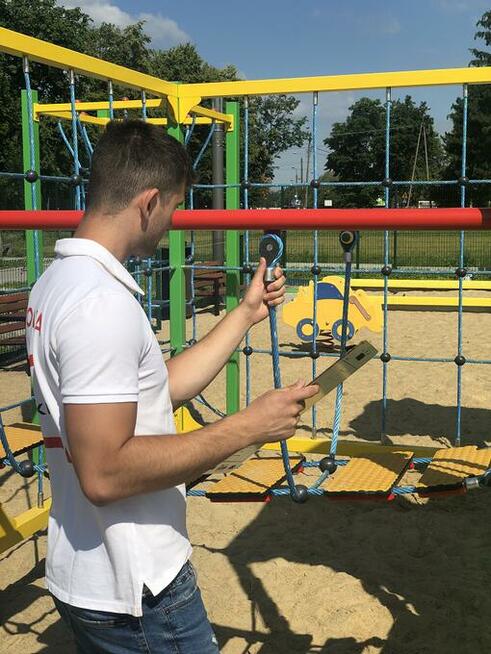 Przegląd placu zabaw (1-5 obiektów)