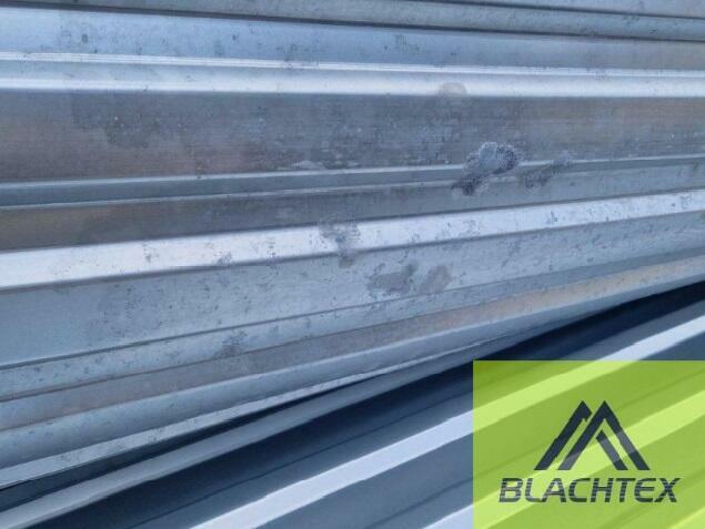 Blacha trapezowa 2 gatunek - OCYNK 0,45mm - na garaż, szopę