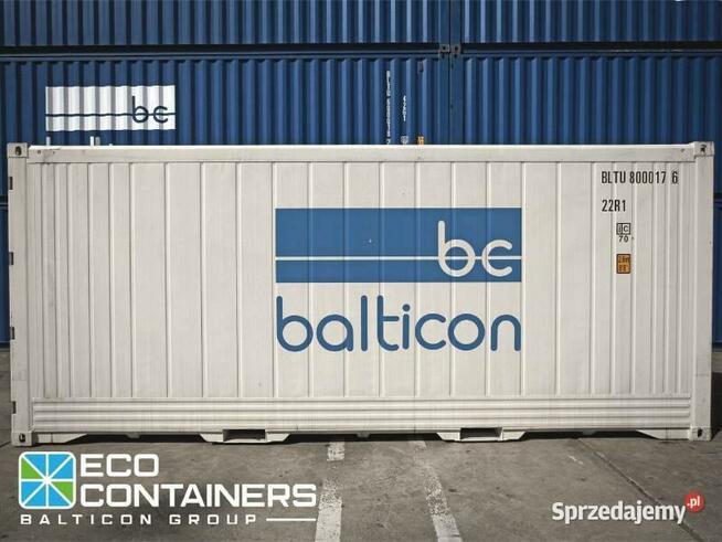 Kontener chłodniczy chłodnia magazyn 40HCRF 12m używany