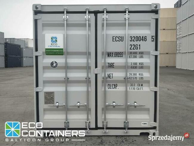 Kontener morski magazyn 20DC 6m nowy ONE WAY