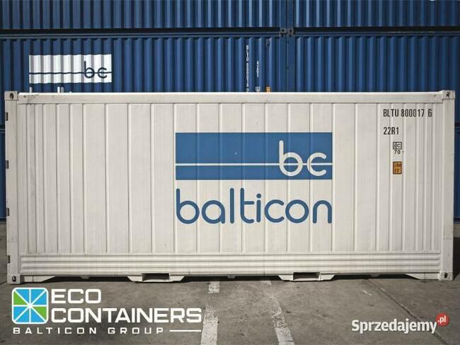 Kontener morski chłodniczy 20RF magazyn