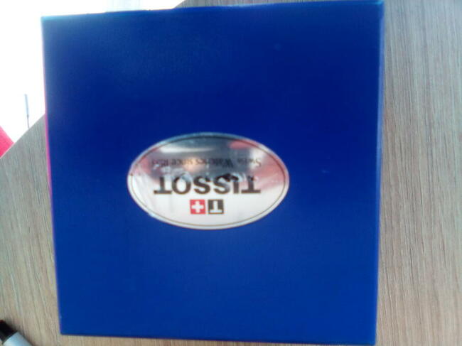 Tissot Ballade pozłacany!!