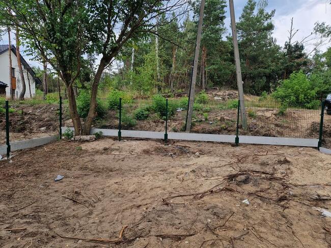 Ogrodzenie z siatki ocynkowanej