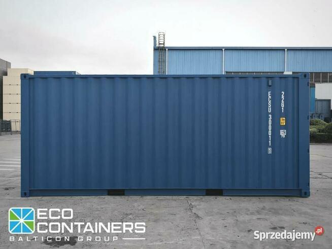 Kontener morski 20DC magazyn nowy ONE WAY