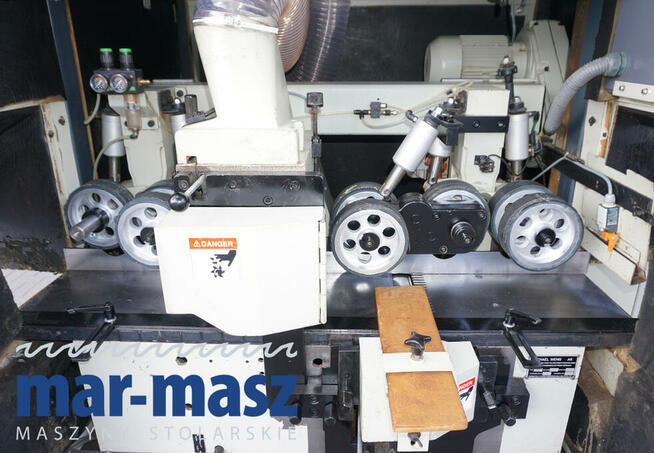 Strugarka dwustronna WEINIG UNIPLAN *** Mar - Masz