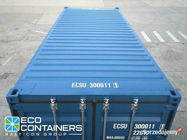 Kontener morski 20DC nowy magazyn ONE WAY