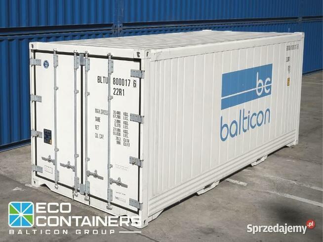 Chłodnia kontener chłodniczy 20RF magazyn