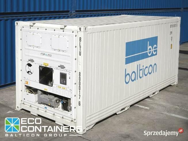 Kontener morski magazyn chłodniczy 20RF