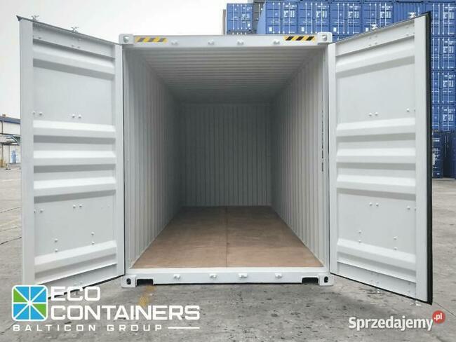 Kontener morski magazyn 20HC one way podwyższany nowy