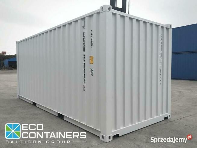 Kontener morski 20DC magazyn nowy ONE WAY