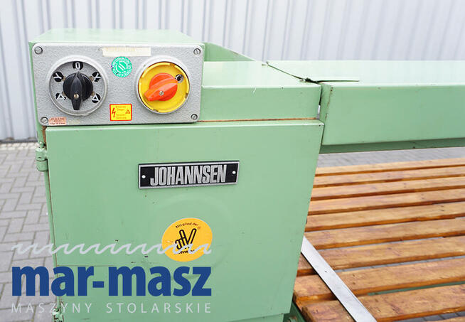 Szlifierka długotaśmowa JOHANNSEN T82-K *** Mar - Masz