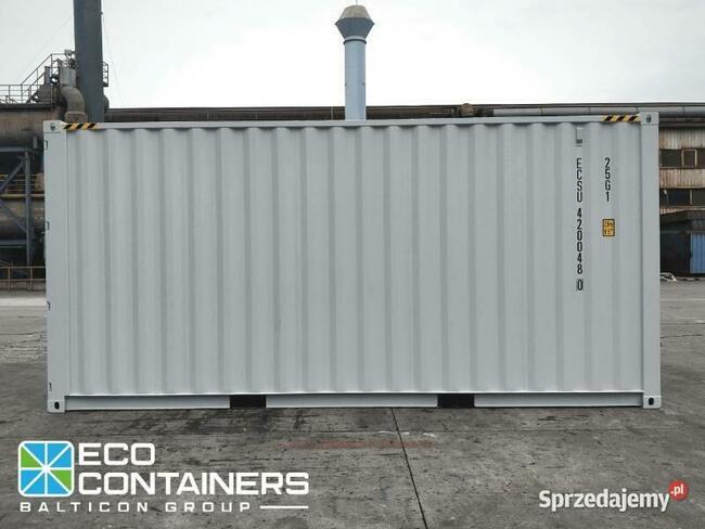 Kontener morski magazynowy 20HC one way nowy