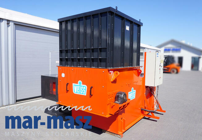 Rębak / Rozdrabniacz WEISS CR60 *** Mar - Masz