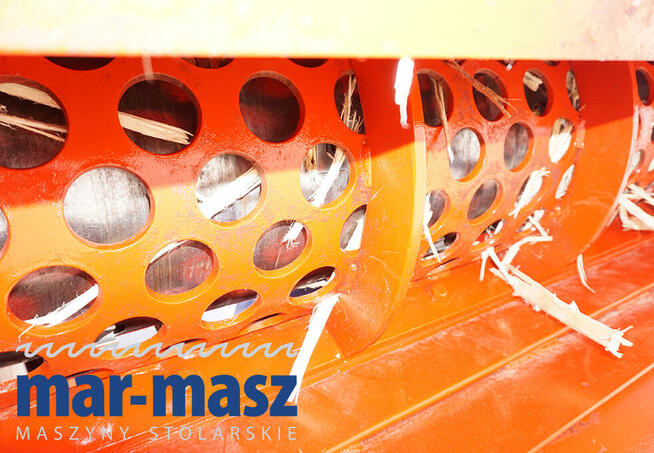 Rębak / Rozdrabniacz WEISS CR60 *** Mar - Masz