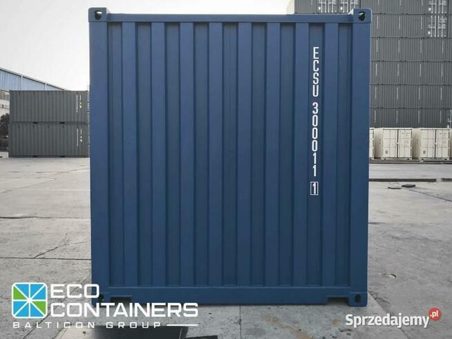 Kontener morski 20DC nowy magazyn ONE WAY