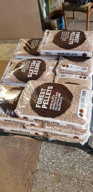 ENplus A1 Biopaliwa na pelet drzewny