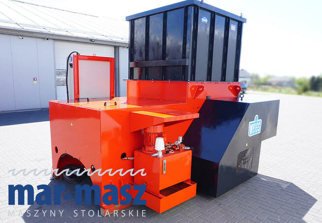 Rębak / Rozdrabniacz WEISS CR60 *** Mar - Masz