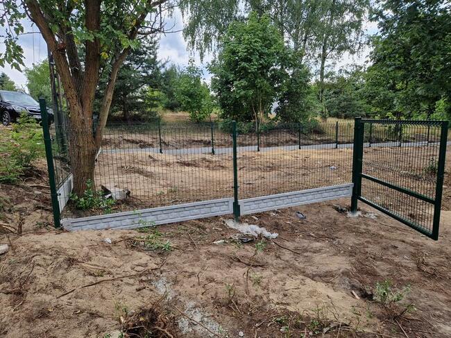 Ogrodzenie z siatki ocynkowanej