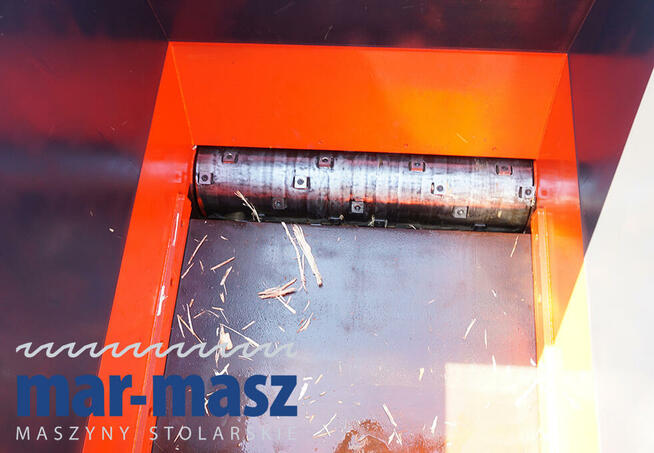 Rębak / Rozdrabniacz WEISS CR60 *** Mar - Masz