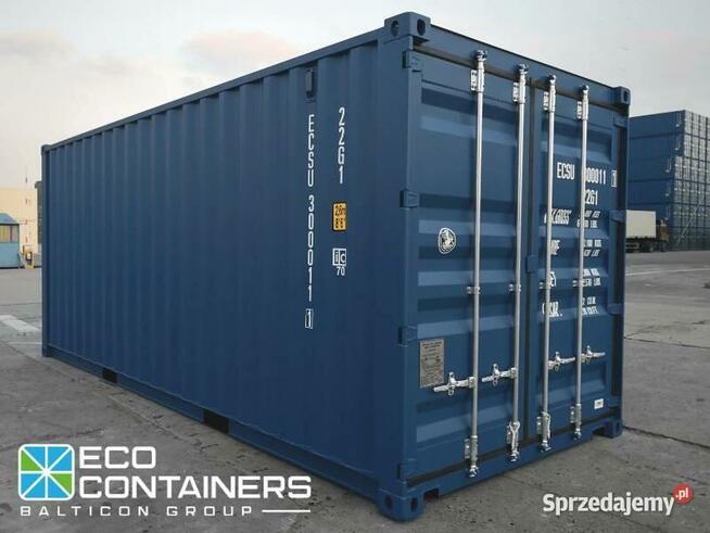 Kontener morski 20DC nowy magazyn ONE WAY
