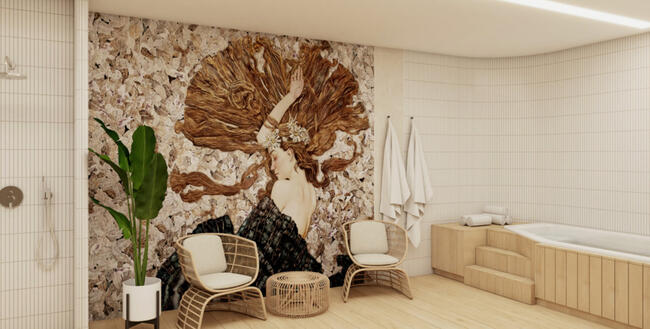 Piekne nad dwoma jeziorami