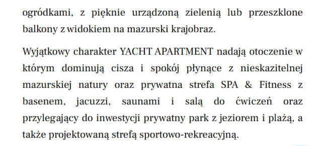 Piekne nad dwoma jeziorami