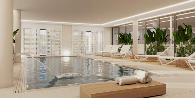 Piekne nad dwoma jeziorami