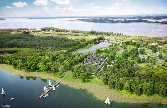 Piekne nad dwoma jeziorami