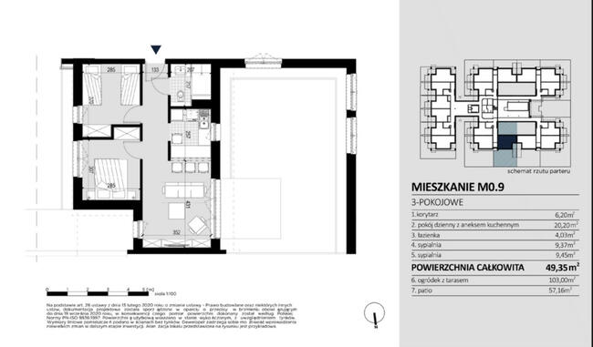 Piekne nad dwoma jeziorami