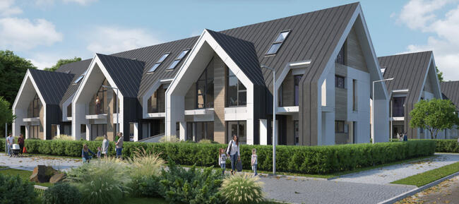 Piekne nad dwoma jeziorami